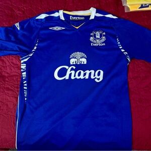 Everton FC LESCOTT #5 Umbro Jersey